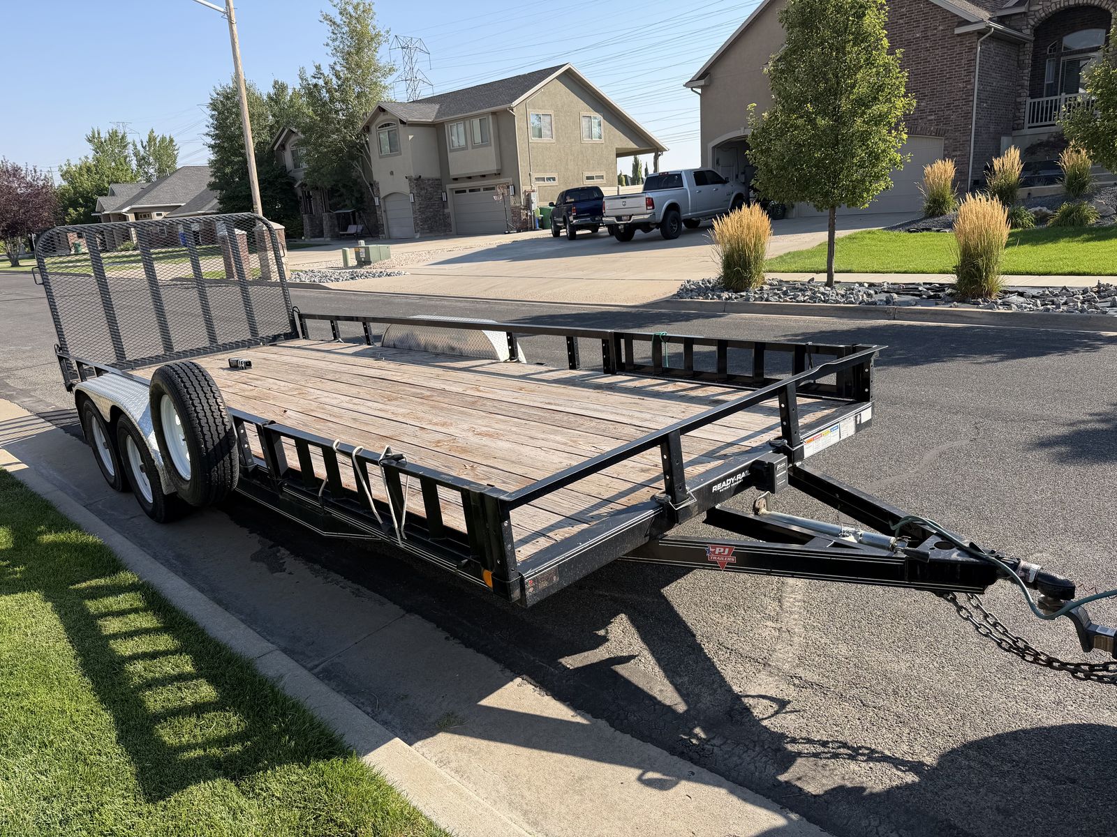2019 PJ utility trailer