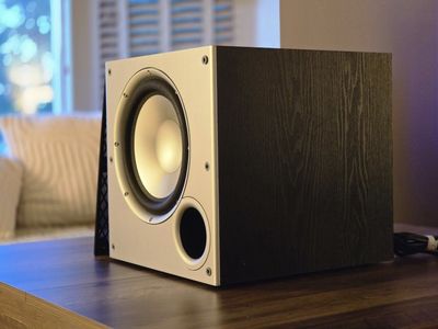Powered Subwoofer from PolkAudio 10"
