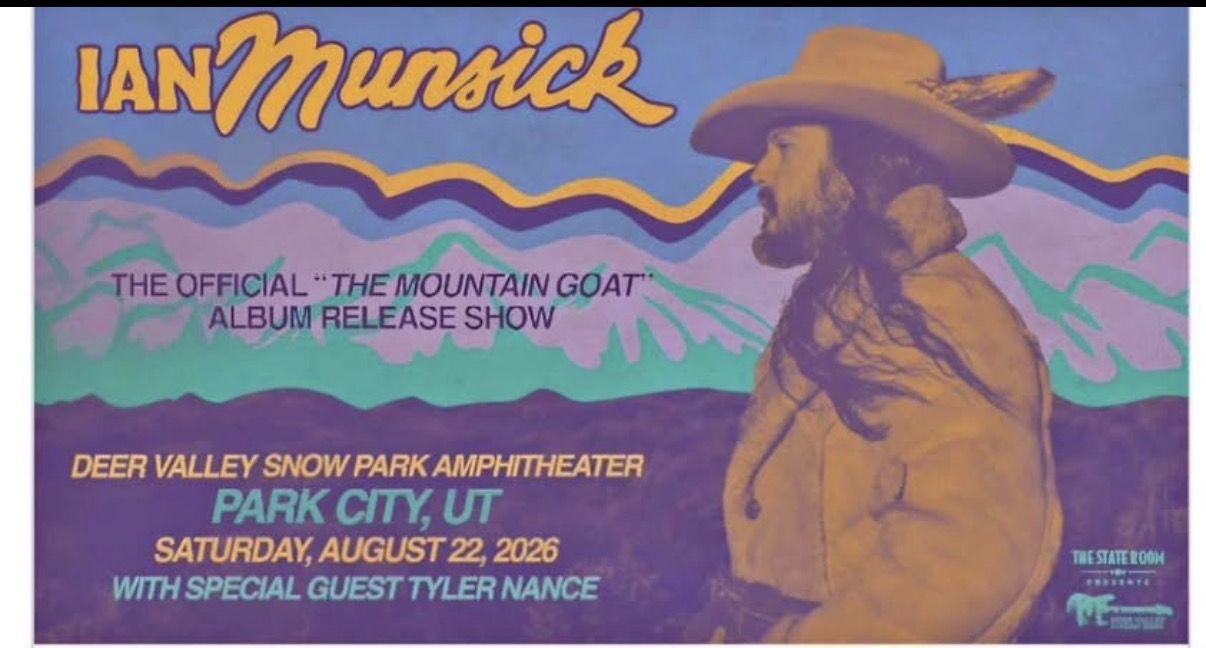 Two Ian Munsick Tickets! 