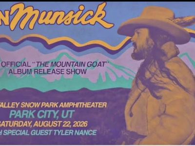 Two Ian Munsick Tickets!
