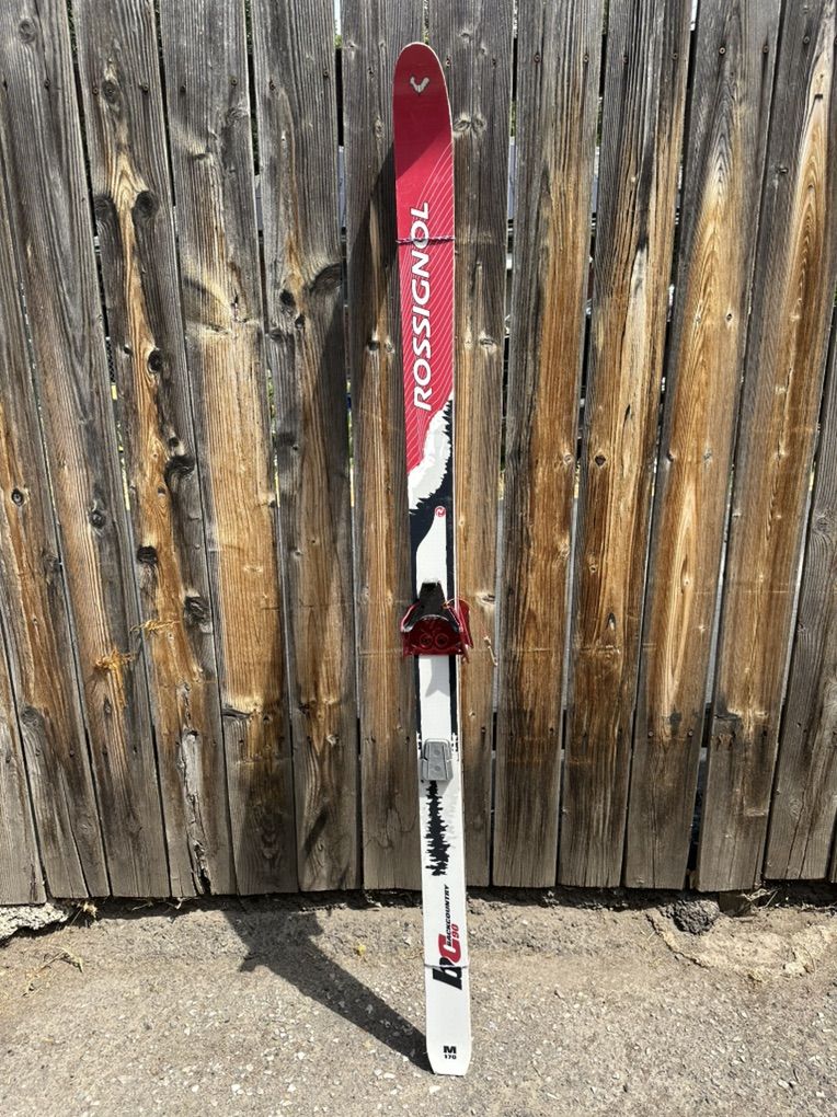 170cm Rossi Bc Lightweight Touring Skis