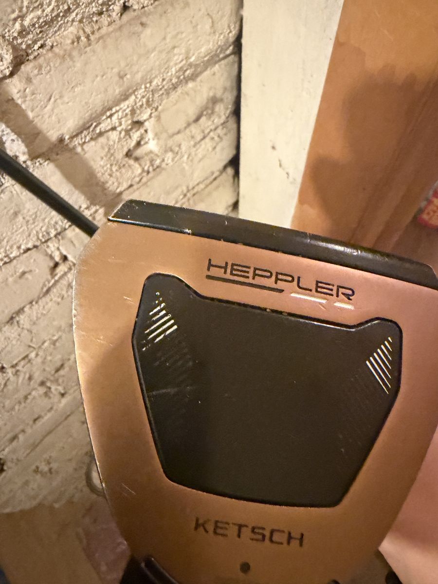 Ping Heppler Ketsch Golf Putter Mallet Style Black & Copper