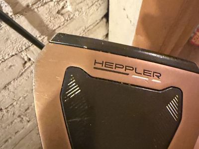 Ping Heppler Ketsch Golf Putter Mallet Style Black & Copper