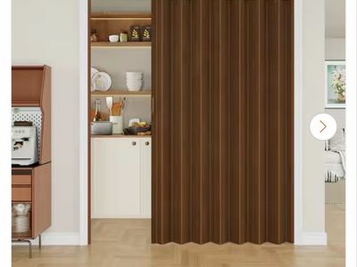 Brand new! PVC Accordion Door