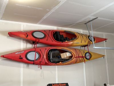 Two Perception Conduit 13.0 Kayaks