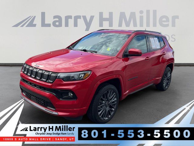 2022 Jeep Compass (Red) Edition