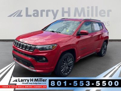 2022 Jeep Compass (Red) Edition