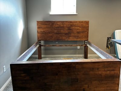 Custom Made Queen Bed