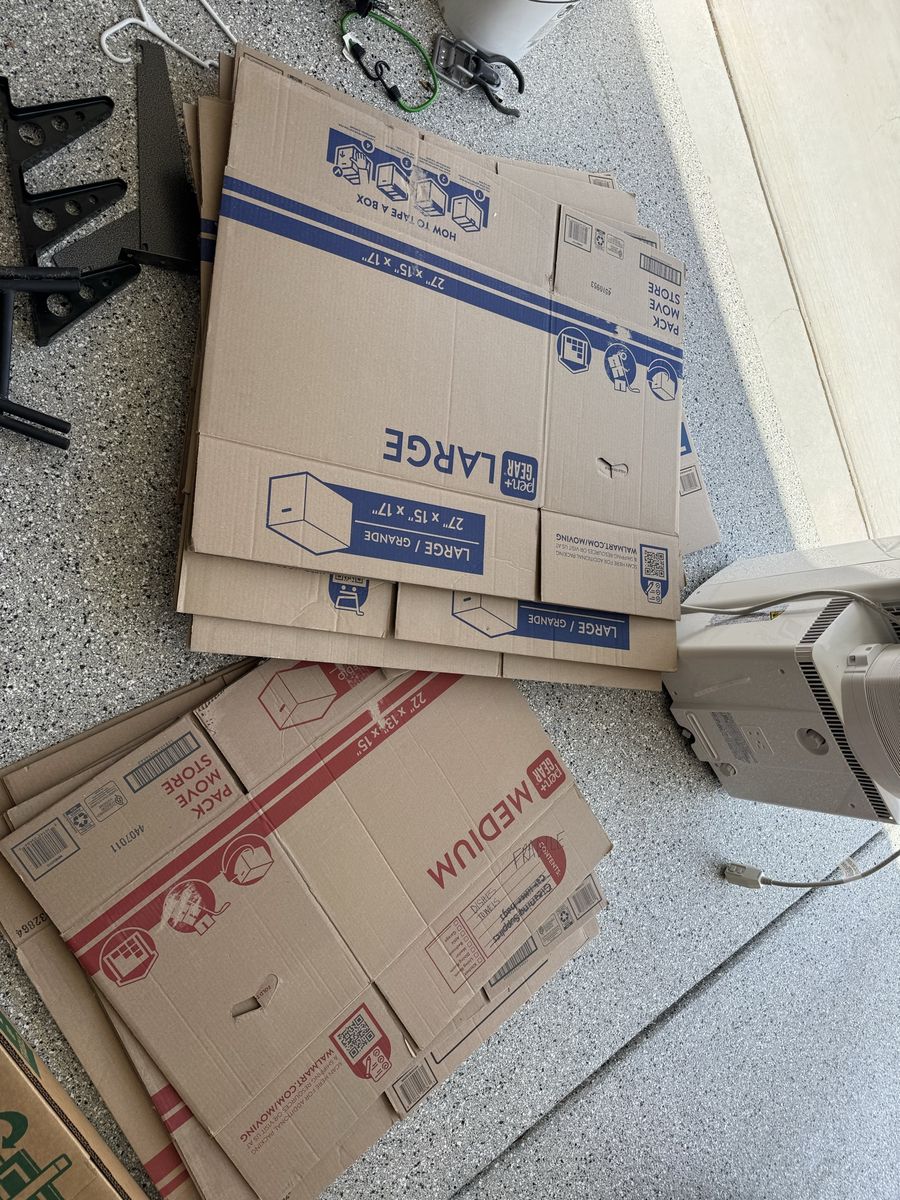 Moving Boxes
