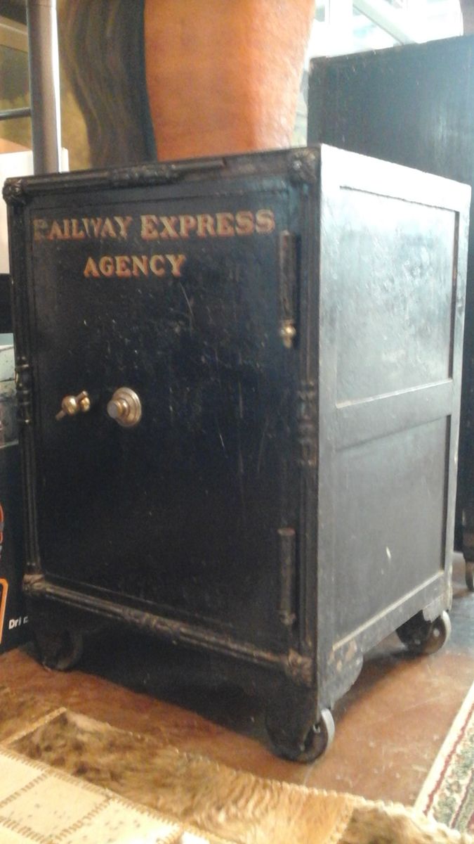 Antique Floor Safe
