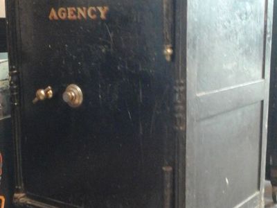Antique Floor Safe