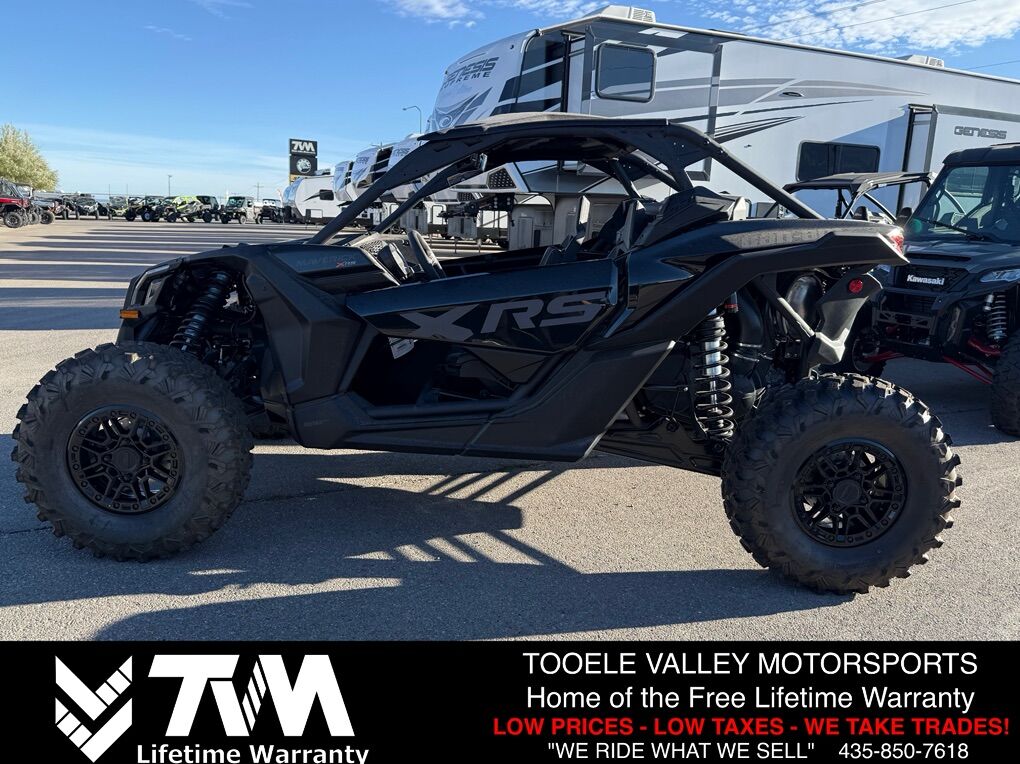 2025 CAN-AM MAVERICK X3 X RS TURBO RR SmartShox