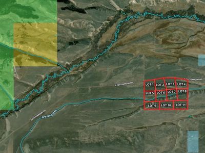 40 acres Sublette county Wyoming 11 lots available