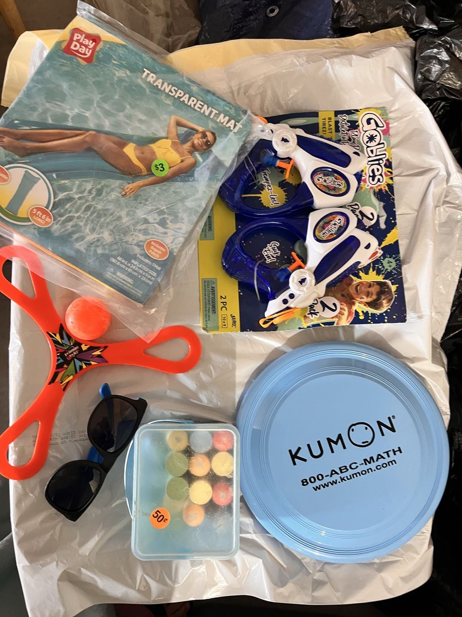 Summer outdoor toys, pool toys , inflatable, paint