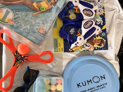 Summer outdoor toys, pool toys , inflatable, paint