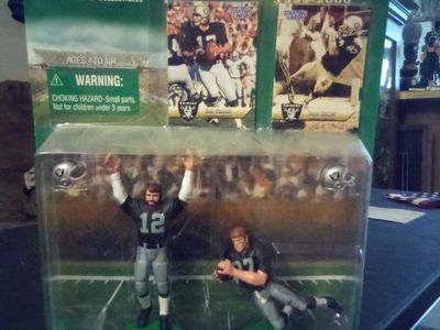 stabler and Casper starting lineup figures