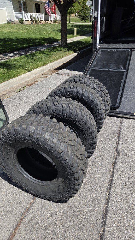 Pro Armour Trekker Tires 32x10xR15
