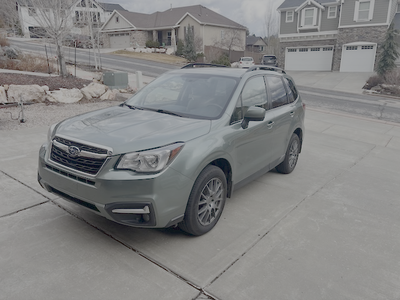 2017 SUBARU FORESTER 2.5i Premium