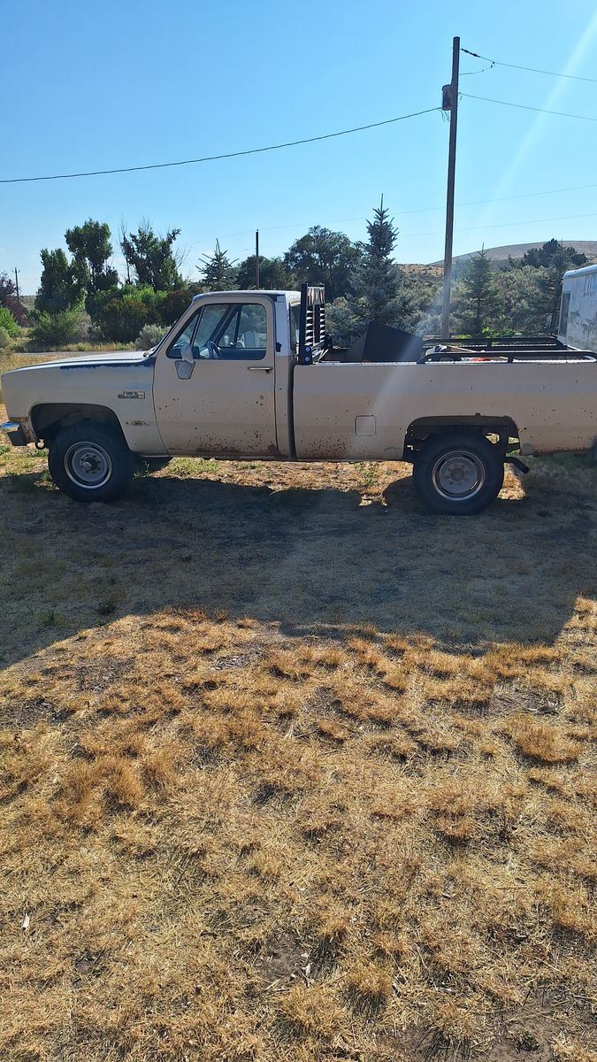 1984 GMC C/K 2500 Series K2500