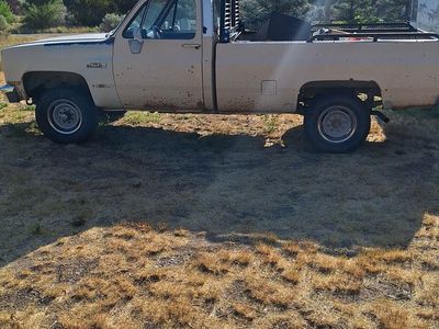 1984 GMC C/K 2500 Series K2500