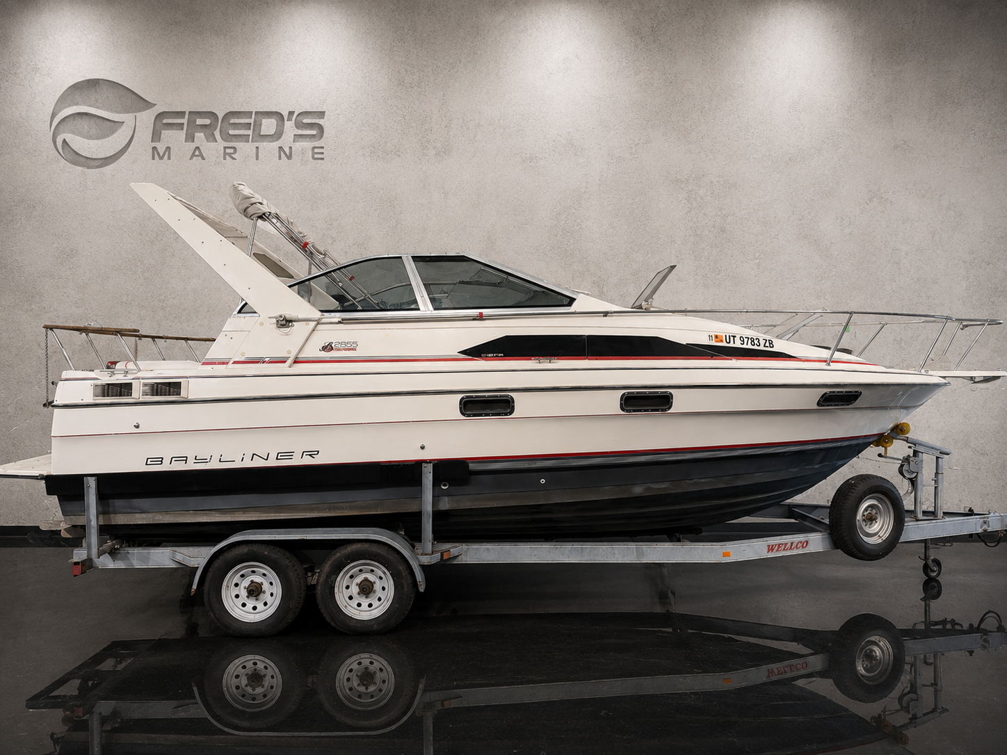 1990 Bayliner Ciera 2655 Sunbridge - 78hrs