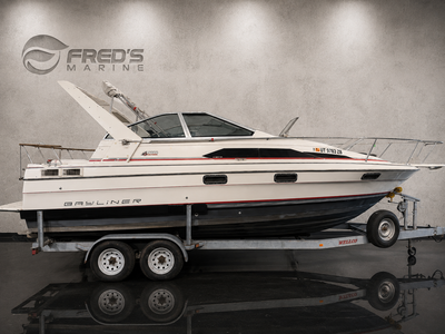 1990 Bayliner Ciera 2655 Sunbridge - 78hrs