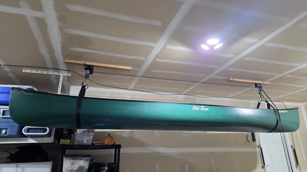 Old Town Penobscot 16 Green Canoe - Durable Recreational Canoe