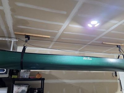 Old Town Penobscot 16 Green Canoe - Durable Recreational Canoe