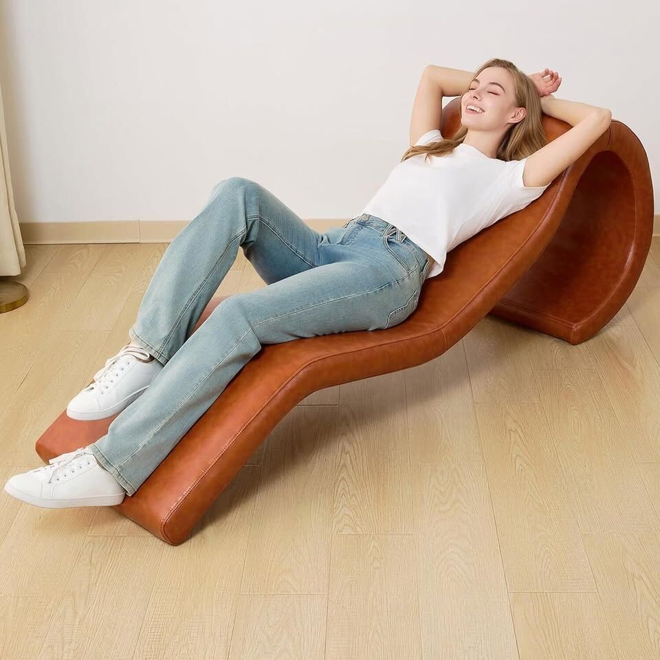 Automatic-Standing Chaise Lounge Chair