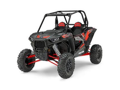2017 POLARIS RZR XP 1000 EPS TITANIUM METALLIC - U