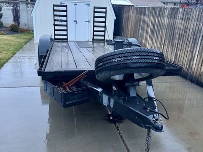 Equipment Trailer