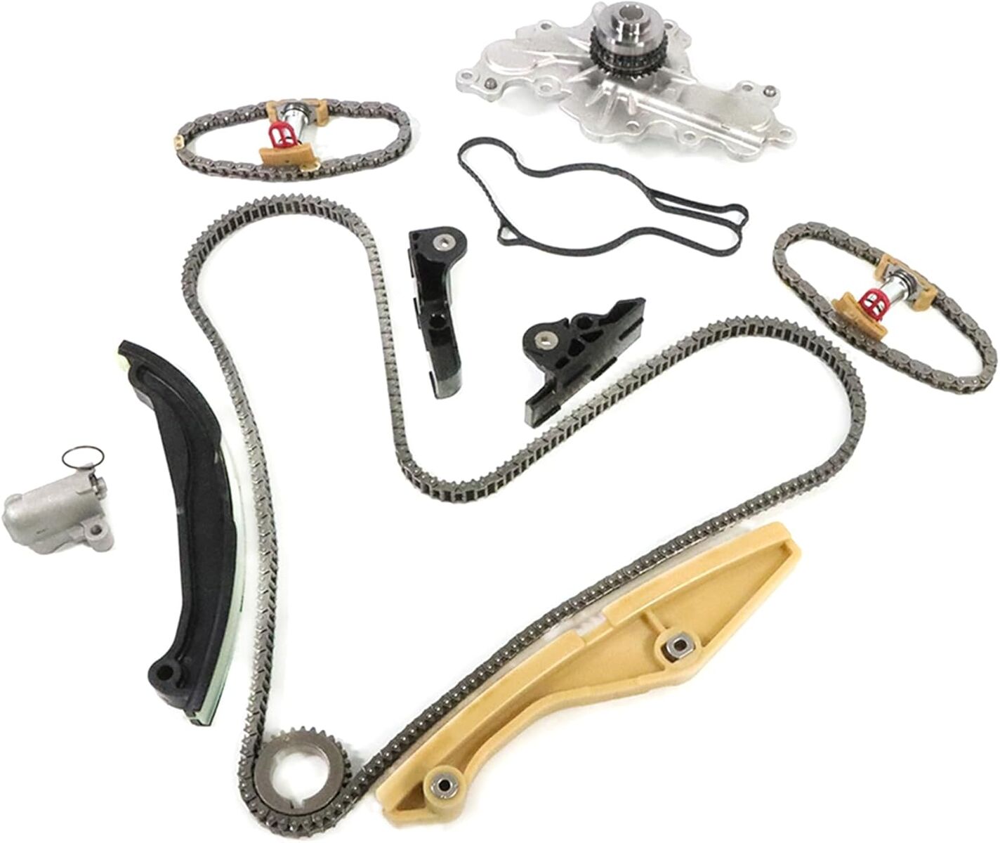 Ford - Edge, Flex, Taurus, Explorer - Lincoln MKS, MKX, MKZ Timing Chain Kit