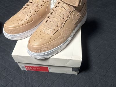 Air Force 1 Mid Vachetta Tan/White Men's Size 10.5