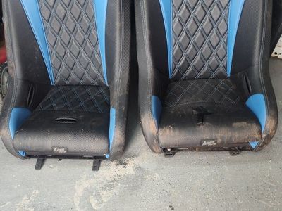 Aces Apex racing seats