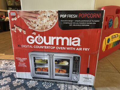 Gourmia XL Digital Countertop Oven with Air Fryer