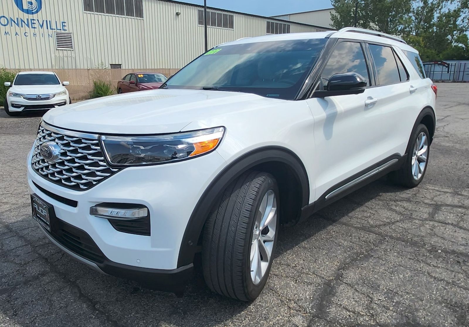 2021 Ford Explorer Platinum