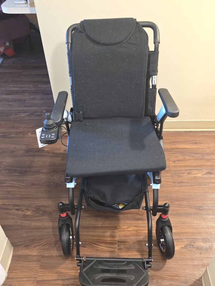 ZygEnair YHWL-002 Electric Wheelchair - Lightweight & Foldable Power Mobility Aid