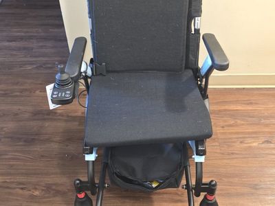 ZygEnair YHWL-002 Electric Wheelchair - Lightweight & Foldable Power Mobility Aid