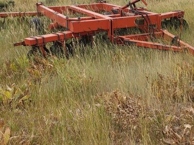 Hutch Master Rolling Plow