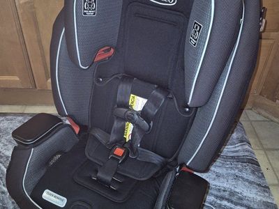 Clean! Graco Milestone All-in-1 Convertible Car Seat 5-100lbs Infant Toddler Kid