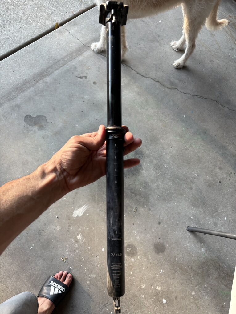 Fox 175 mm Dropper Post 31.6