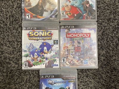 PS3 game bundle (5 games)