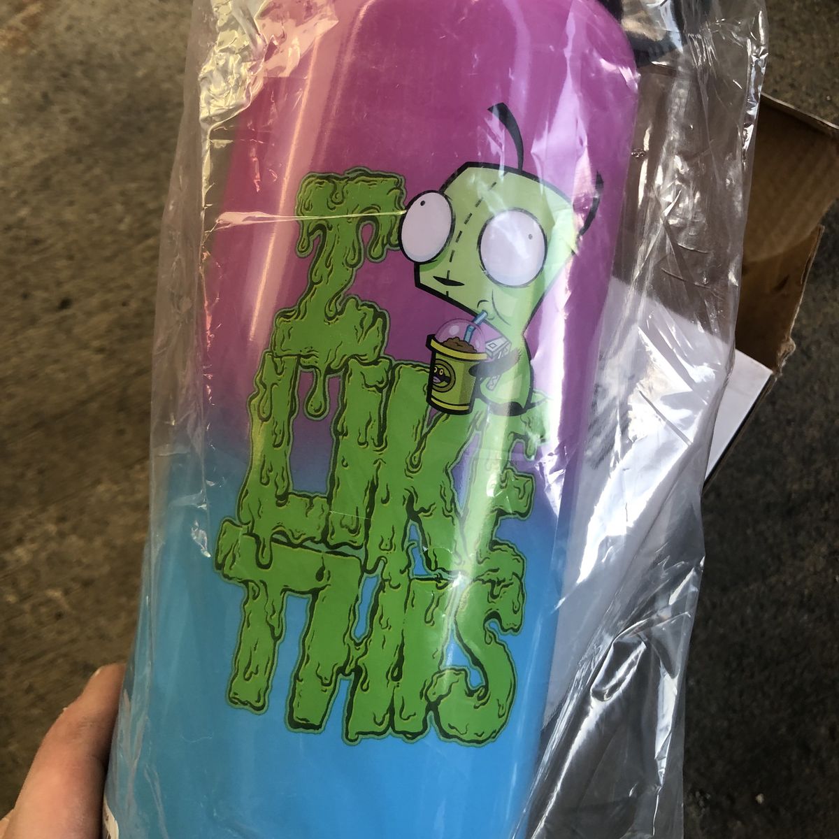 I Like This Food Tumbler