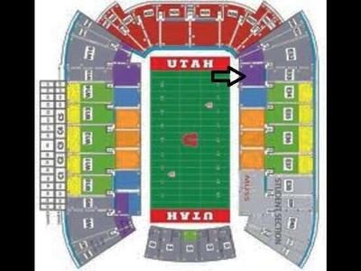 Utah Utes Football Season Tickets
