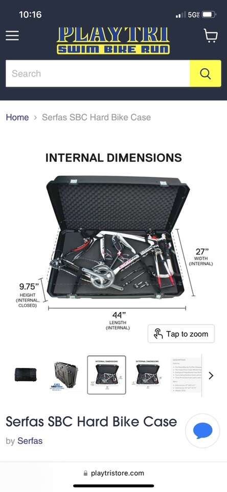 Bike travel case for rent