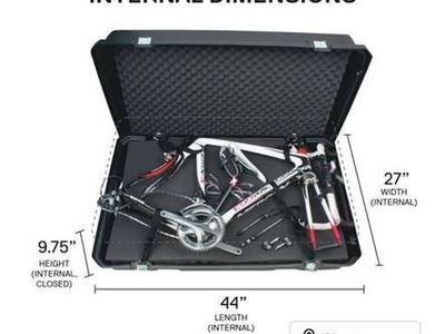 Bike travel case for rent