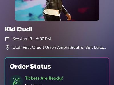 2 Kid Cudi Tickets Lawn