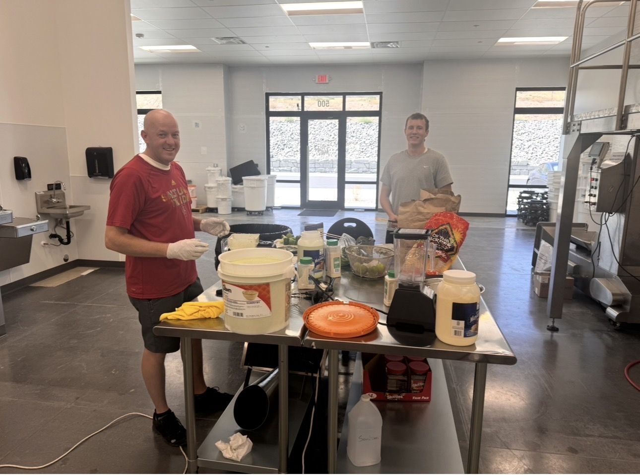 Shared Commercial Kitchen Space