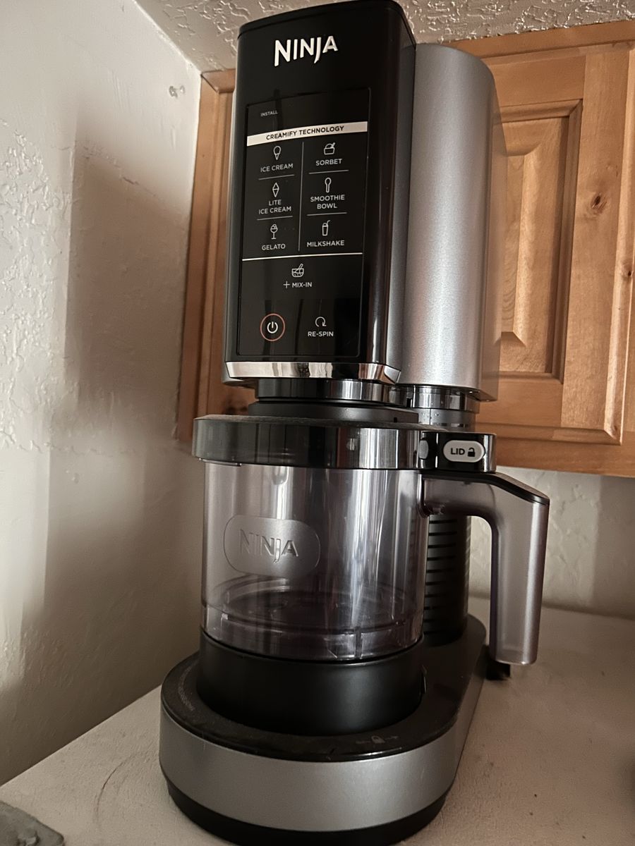 Ninja CREAMi 7-in-1 Ice Cream Maker