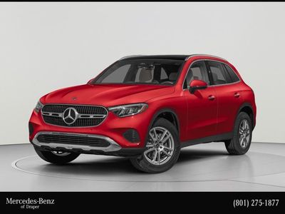 2026 Mercedes-Benz GLC-Class GLC 300 4MATIC